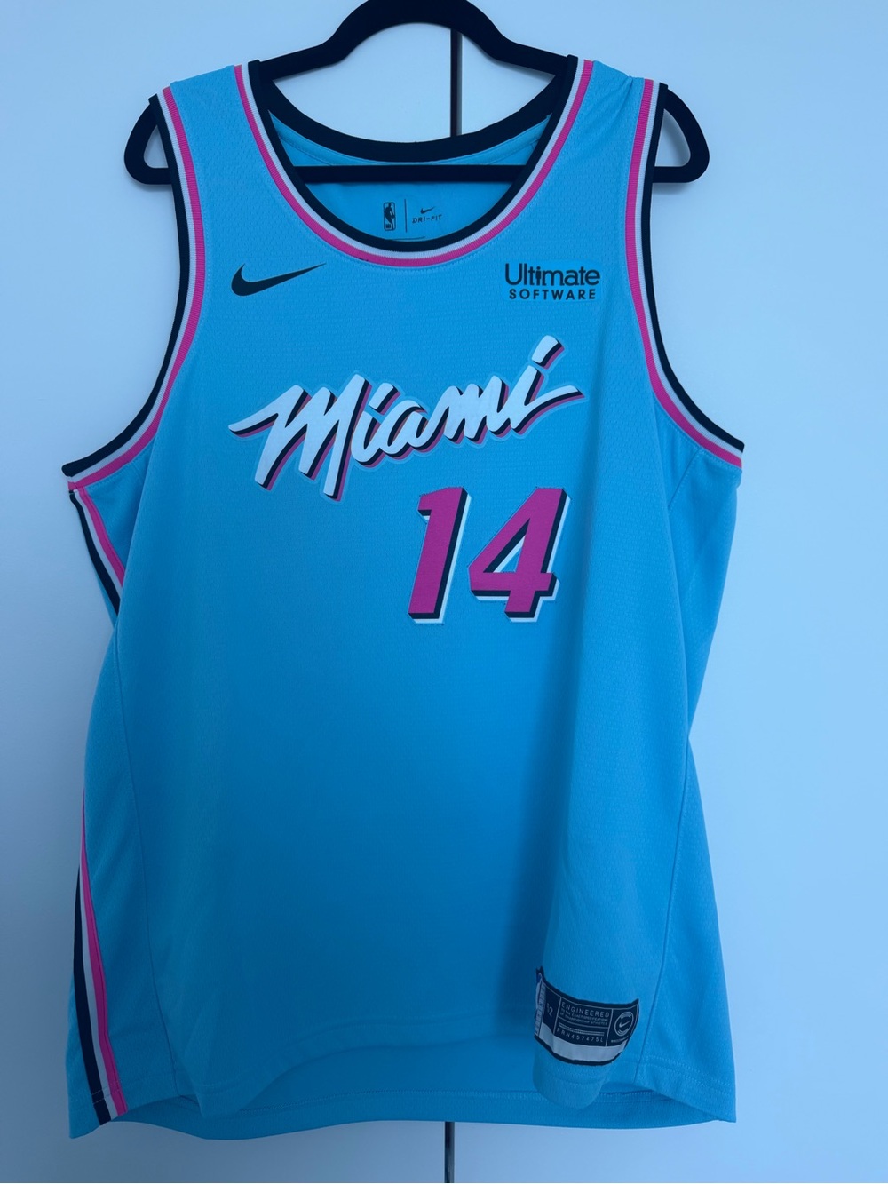 Miami Heat Blue Vice City Tyler Herro Jersey